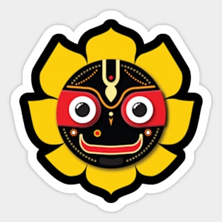 Lord Jagannath Sticker